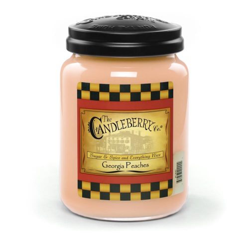 Georgia Peaches - Candleberry Candles