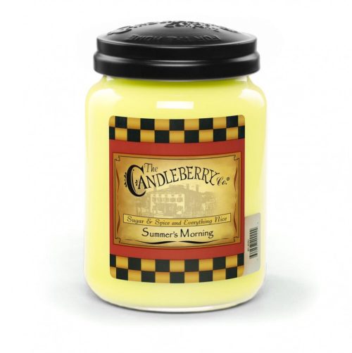 Summer's Morning - Candleberry Candles