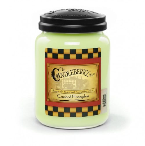 Crushed Honeydew - Candleberry Candles