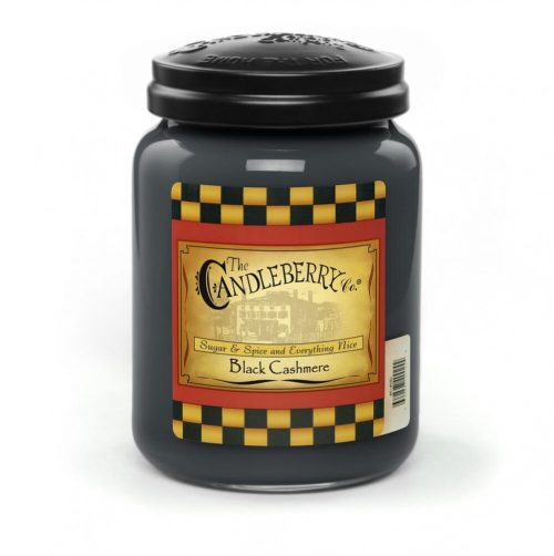 Black Cashmere - Candleberry Candles