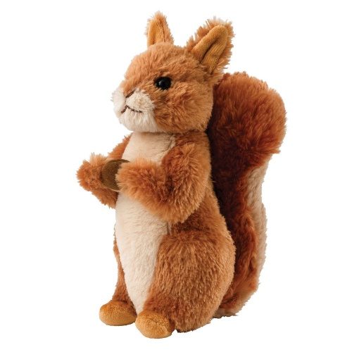 Squirrel Nutkin Soft Toy - Beatrix Potter