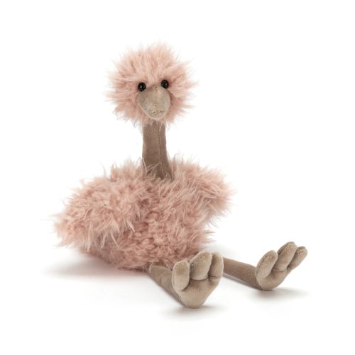 Jellycat - Bonbon Ostrich, 25 cm