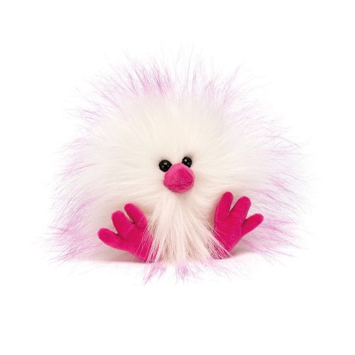 Jellycat - Crazy Chick Pink & White, 11 cm