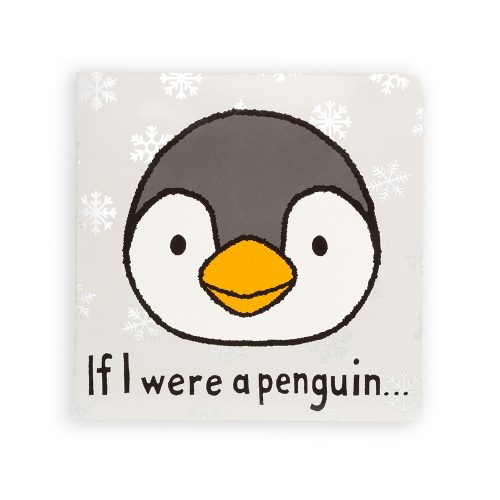 If I Were A Penguin Board Book - Jellycat