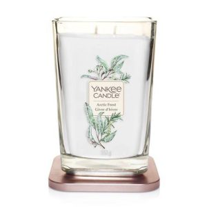 Yankee Candle Elevation collection - Arctic Frost - Large 2-Wick Square Candle