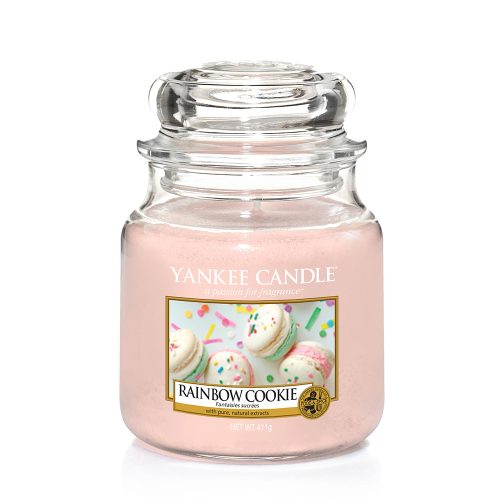 Rainbow Cookie - Yankee Candle - Medium Jar, 411g