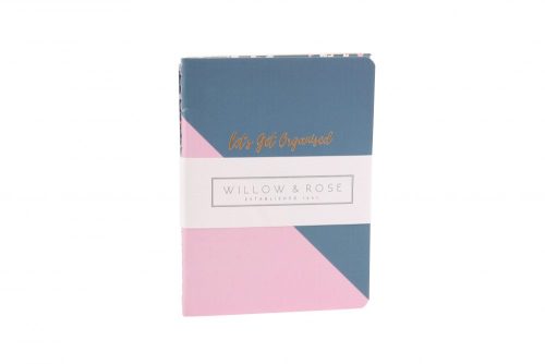 Let's Get Organised and This Just In Notebooks - Willow & Rose