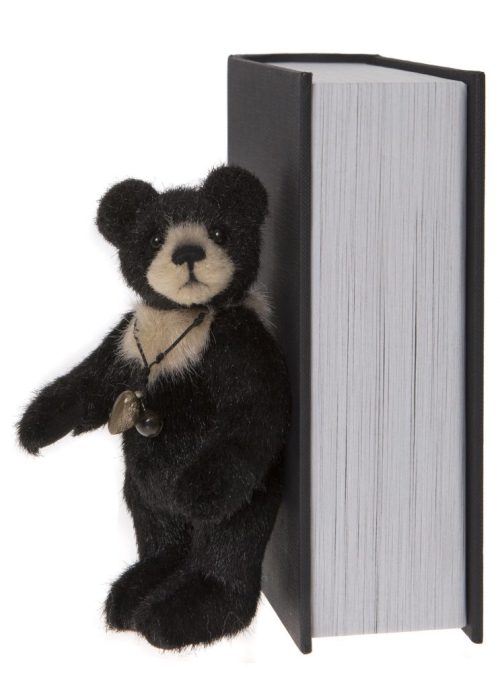 Bear Therapy, 13 cm – Charlie Bears Plush Hug Book Bear CB191971E