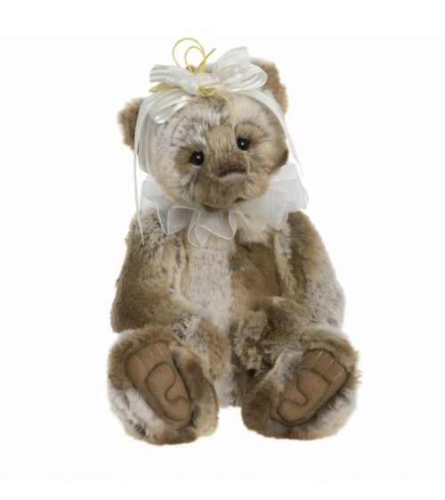 Nyah Plush Bear, 33 cm – Charlie Bears CB191931A