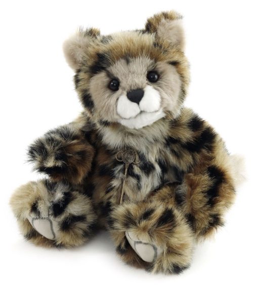 Karla Cheetah Cub, 28 cm - Charlie Bears CB195171