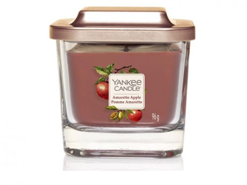 Yankee Candle Elevation Collection - Amaretto Apple Small 1-Wick Square Candle