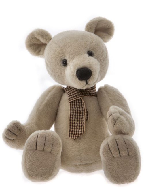 Globetrotter Bear, 18 cm – Charlie Bears Plush CB195199O