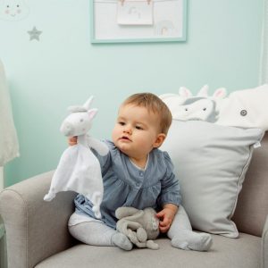 Evie Unicorn Baby Comforter - Sass and Belle