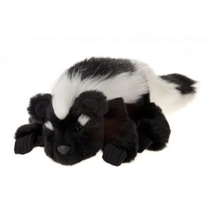 Pongo Skunk Hand Puppet, 57 cm - Charlie Bears Playtime Collection CB140042