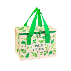 Powered By Plants Lunch Bag - Sass and Belle