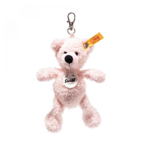Steiff Lotte Pink Teddy Bear Keyring - EAN 112515