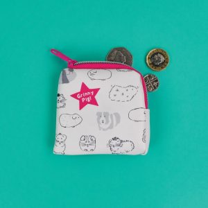 Guinea Pig 'Grinny Pig' Tiny Purse - GSG01 - Giggle and Snort Collection - Really Good