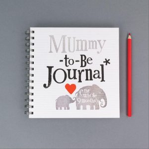 Mummy To Be Journal - The Bright Side - BSJ28