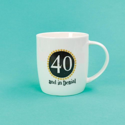 40th Birthday Milestone Mug - The Bright Side - BSHHC56
