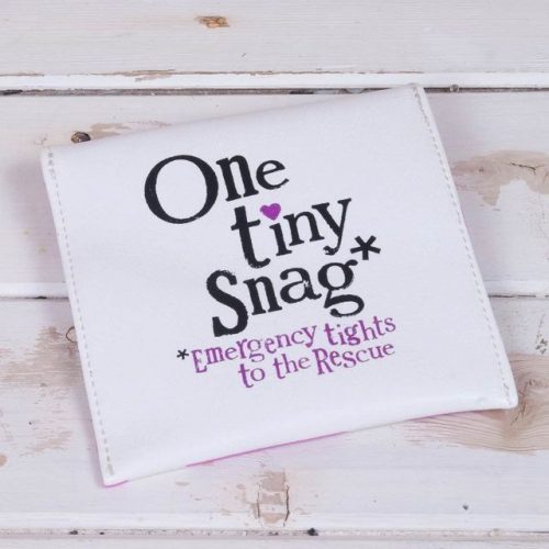 One Tiny Snag Emergency Tights Pouch - The Bright Side