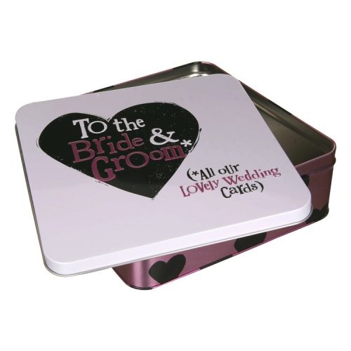All Our Lovely Wedding Cards Keepsake Tin - The Bright Side