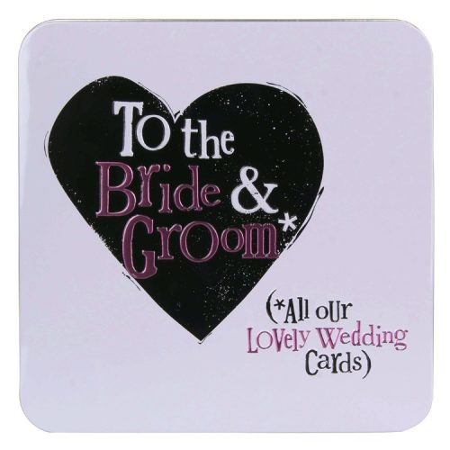 All Our Lovely Wedding Cards Keepsake Tin - The Bright Side