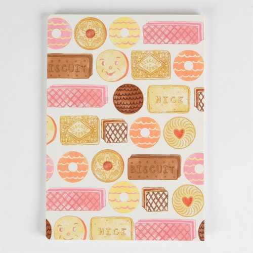 Sweet Thoughts Biscuit A5 Notebook - Sass and Belle