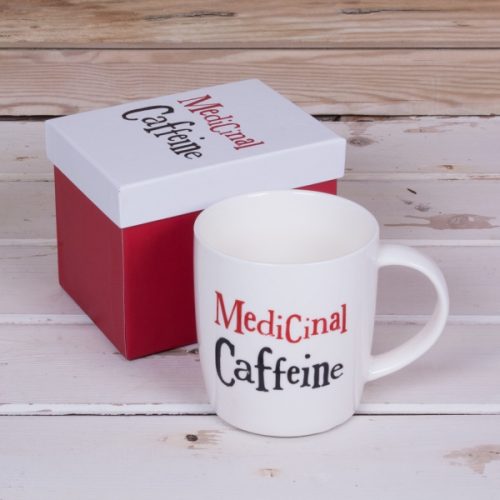 Medicinal Caffeine Mug - The Bright Side