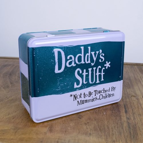 Daddy's Stuff Tin - The Bright Side