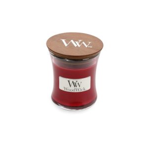 WoodWick Currant Mini Hourglass Candle, 85g