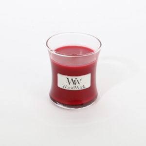 WoodWick Currant Mini Hourglass Candle, 85g