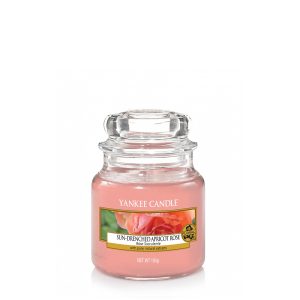 Sun-Drenched Apricot Rose - Yankee Candle - Small Jar, 104g