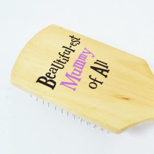 Beautiful-est Mummy of All Novelty Hairbrush - The Bright Side