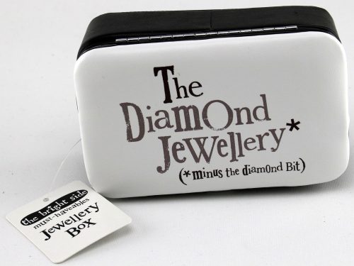 'The Diamond Jewellery: Minus The Diamond Bit' Jewellery Box - The Bright Side