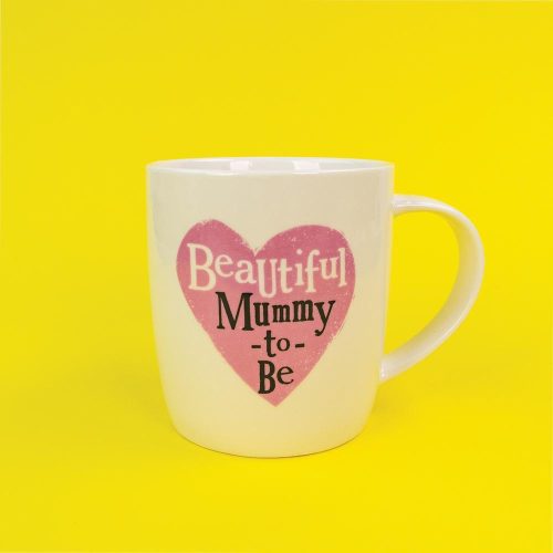 Beautiful Mummy To Be Mug - The Bright Side - BSHHC64