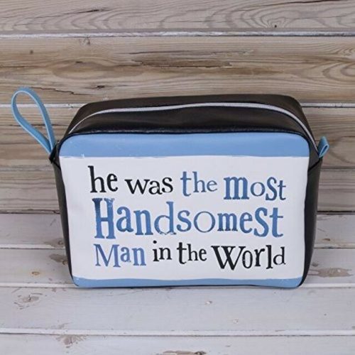 He Was The Most Handsomest Man In The World Wash Bag - The Bright Side