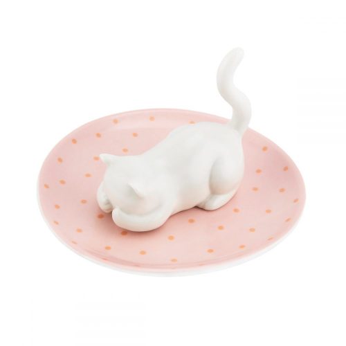 Cutie Cat Trinket Dish - Sass and Belle