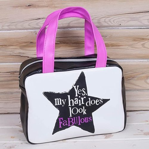 'Yes My Hair Does Look Fabulous' Hair Accessories Bag - The Bright Side