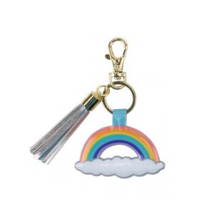 Rainbow Tassel Keyring - Cloud Nine