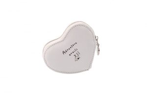 'Adventure Awaits' Heart Shaped Coin Purse - Sent and Meant