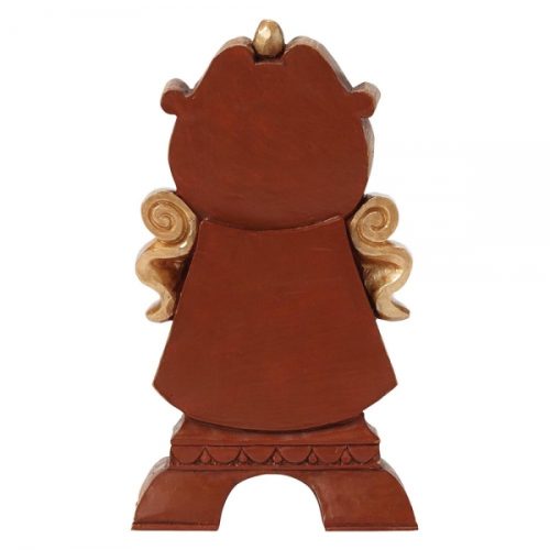 Enesco Disney Traditions Keeping Watch Cogsworth Figurine - Beauty and the Beast