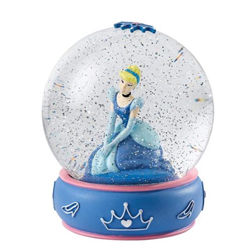 Enesco Disney Enchanting Cinderella Water Ball Snow Globe - Shy and Romantic