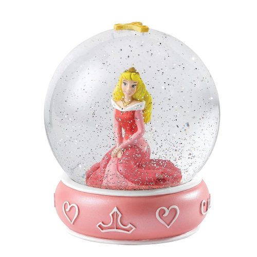 Enesco Disney Enchanting Sleeping Beauty Princess Aurora Water Ball Snow Globe - Gentle and Gracious