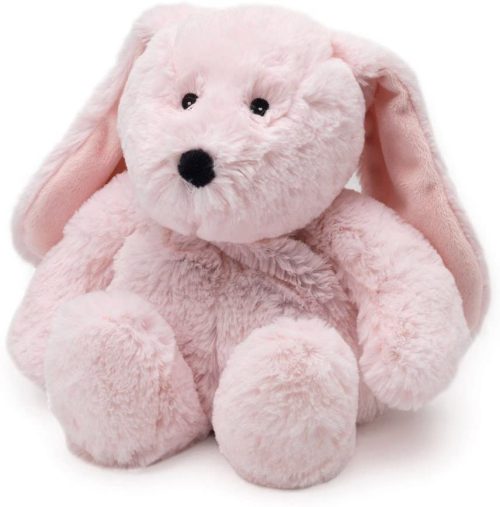 Intelex Cozy Plush Heatable Microwaveable Warmer Pink Bunny