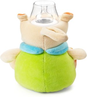 Milkysnugz Hippo Baby Feeding Bottle Cover Holder