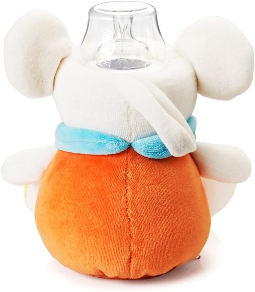 Milkysnugz Mouse Baby Feeding Bottle Cover Holder