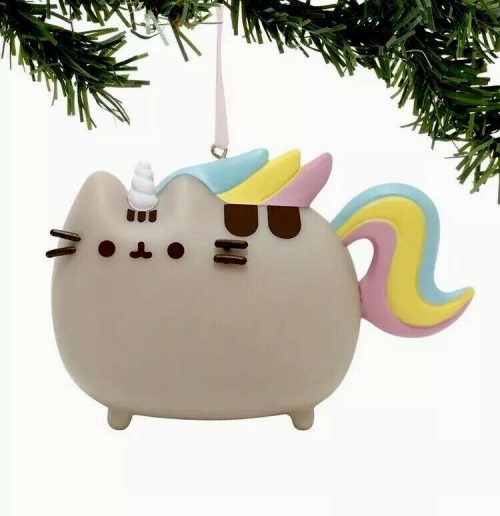 Pusheen Pusheenicorn Magical Unicorn Cat Hanging Ornament