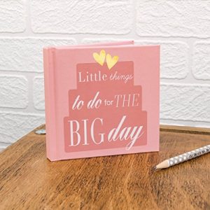 Little Things To Do Before The Big Day Mini Notebook - Soul UK