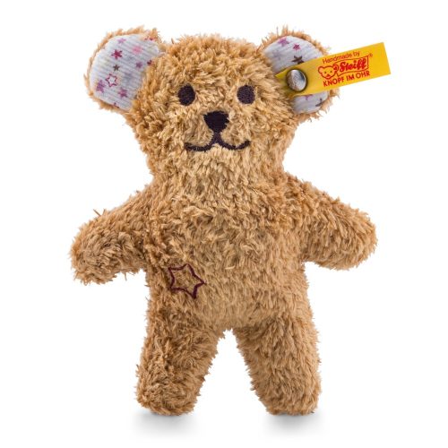 Steiff Mini Teddy Bear Rattle with Rustling Foil - EAN 240669