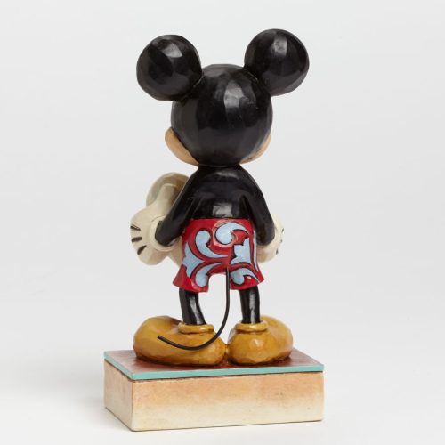 Disney Traditions Jim Shore Mickey Mouse 'It's A Boy!' Figurine